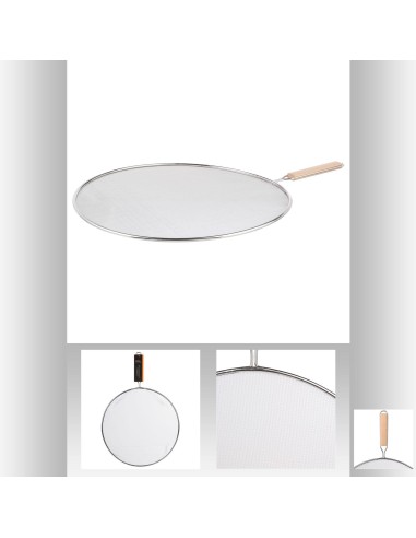 Couvercle anti projection L. 47,5 x P. 33 x H. 1,2 cm