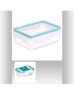 Boite rect pp 0,49l clipeat L. 14,5 x P. 10,5 x H. 5,5 cm
