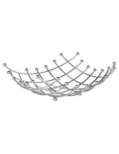 Corbeille spirale  L. 31 x P. 31 x H. 14 cm