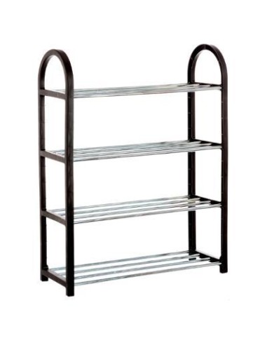 Range chauss metal   plastique 8p