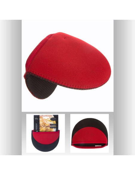 Manique cuisine neoprene L. 13,5 x P. 11 x H. 1,5 cm