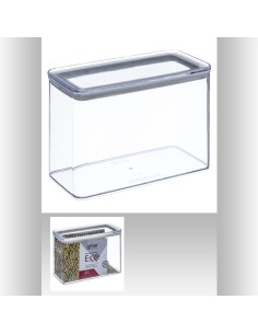 Bocal rectangle ps 2l eske L. 20,3 x P. 10,3 x H. 13,8 cm