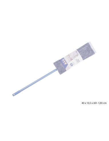 Balai rasant microfibre bleu neptune