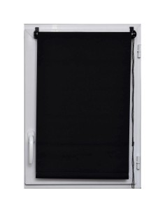 Store enrouleur occultant 45x180cm   noir