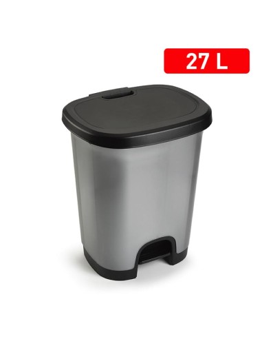 Poubelle avec pedale