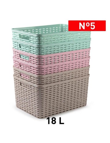 Panier rattan surt vrm