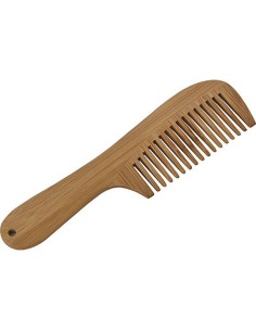 Peigne avec manche   bambou