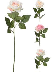 318800020 rose artificielle 60cm 3ass c