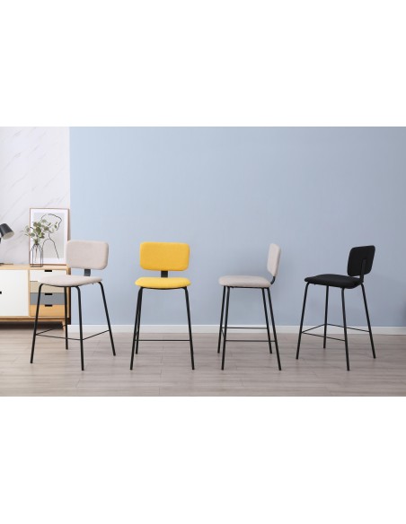 pbc 19015   tabouret yego   jaune