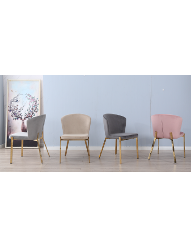 ldc 19054   chaise aristo   beige uf910 01   pds dorees