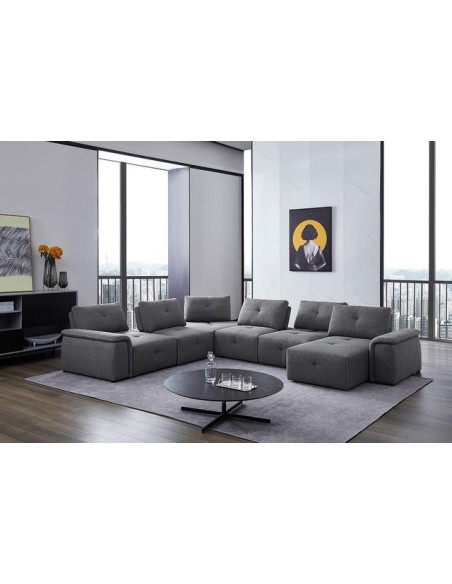 mb 1966 ensemble 8 pcs stefano    v29 gris fonce