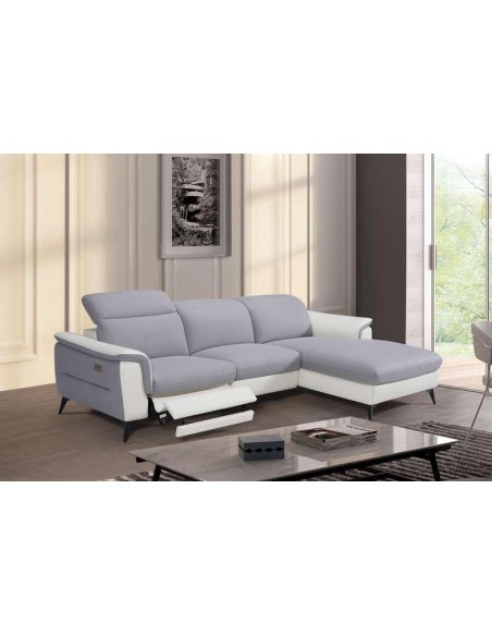 sf 373 canape angle droit harry french grey nappa g05