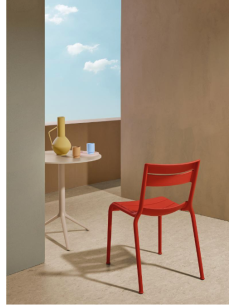 chaise nice taupe gr 19