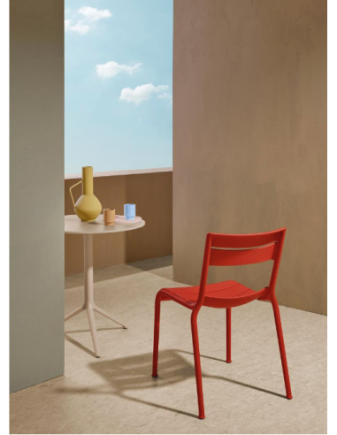 chaise nice taupe gr 19