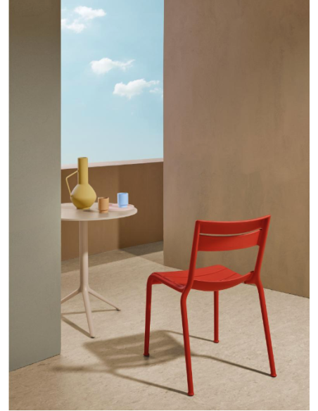 chaise nice taupe gr 19