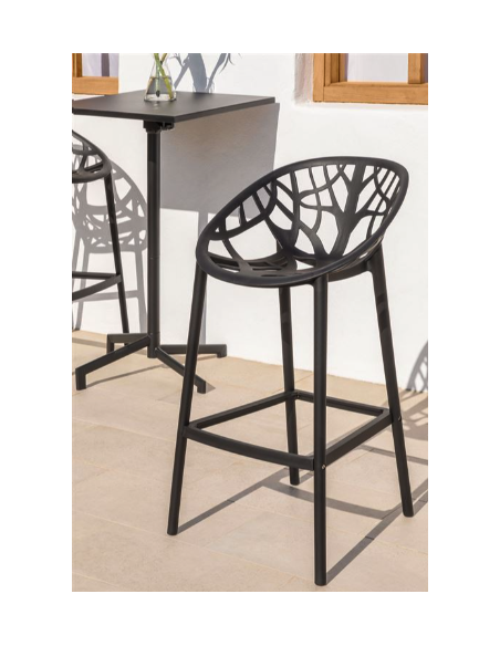 pp 835   tabouret de bar melodie 75 cm black b 03