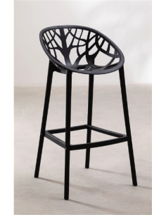 pp 835   tabouret de bar melodie 75 cm taupe gr 19
