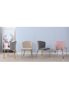 ldc 19054   chaise aristo   beige uf910 01   pds dorees