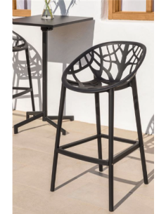 pp 835   tabouret de bar melodie 75 cm black b 03