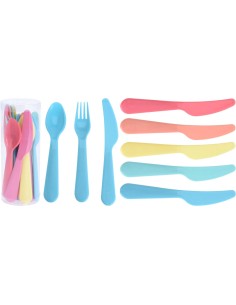 179650980 lot de 18 couverts en pp   6x