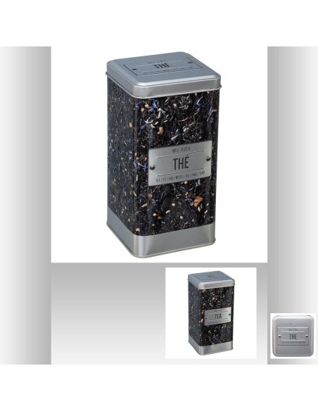 151200-boite the vrac strukture br4 L. 8,5 x P. 8,5 x H. 17 cm