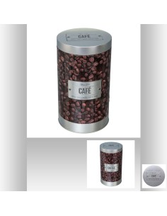 151202 - boite cafe strukture br4 D. 11 x H. 19 cm