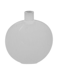 196668 - vase crmq reac col blc h23,5
