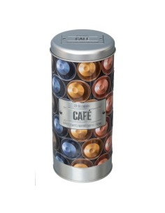 151203 - boite capsules strukture br4 D. 7,7 x H. 17,7 cm