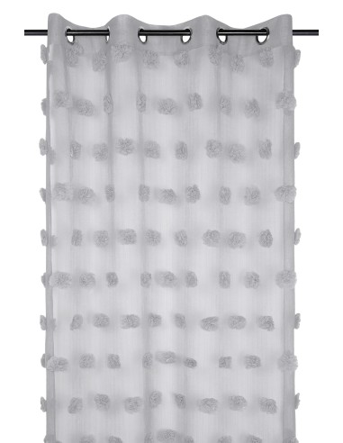 r6b212004vl-pompinou voilage 140x260 perle