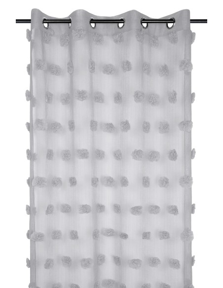 r6b212004vl-pompinou voilage 140x260 perle