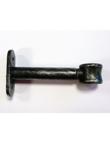 7203b96 - support simple d20 90 mm x2 - noir/argent