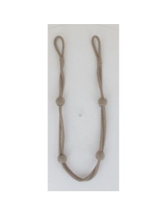 216163-embrasse textile madame - taupe