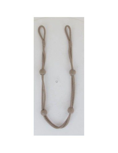 216163-embrasse textile madame - taupe