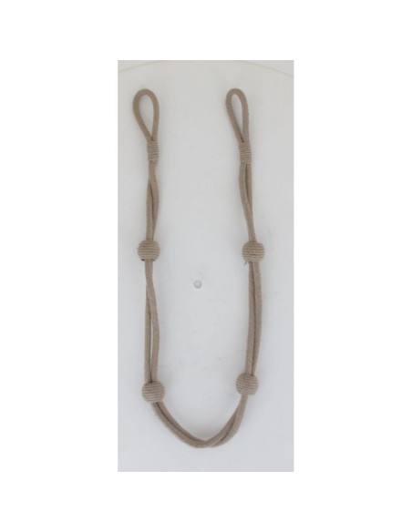 216163-embrasse textile madame - taupe