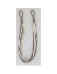 216263-embrasse textile queen - taupe/ecru