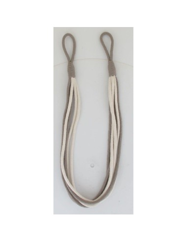 216263-embrasse textile queen - taupe/ecru