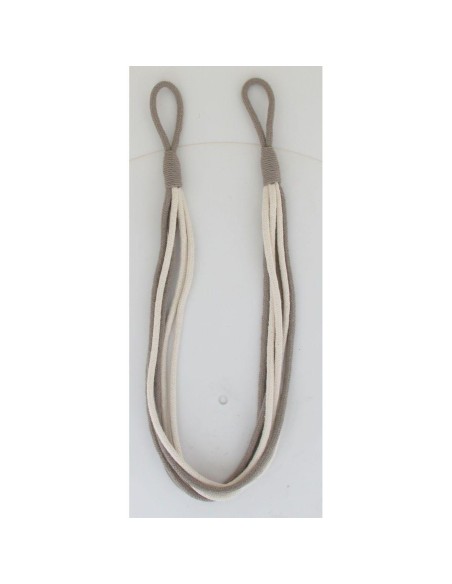 216263-embrasse textile queen - taupe/ecru