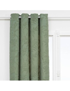 209090d - rideau jacq willow cel135x260