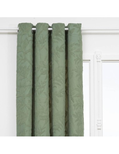 209090d - rideau jacq willow cel135x260