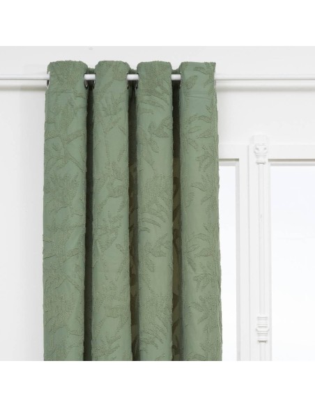 209090d - rideau jacq willow cel135x260