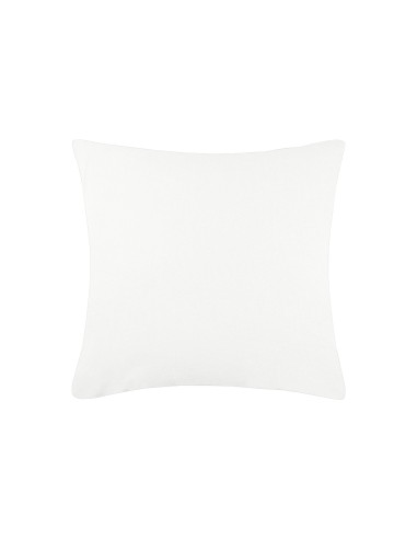 cottage taie 65x65 sac 100% blanc 60fils cot.lave