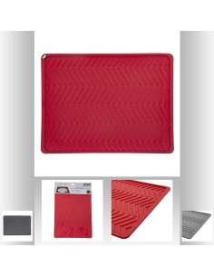 152060 _ tapis vaisselle sili 30x40cm L. 30 x P. 0,5 x H. 40 cm