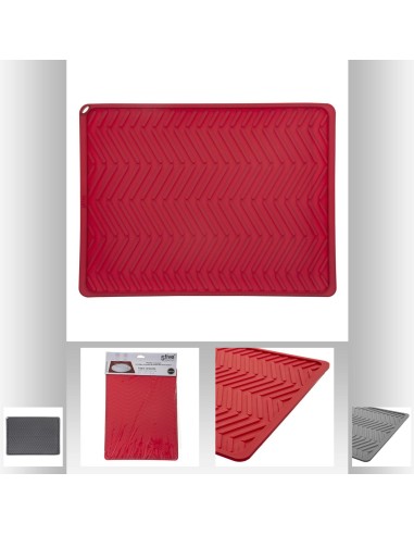152060 _ tapis vaisselle sili 30x40cm L. 30 x P. 0,5 x H. 40 cm