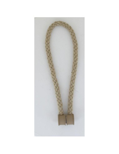 embrasse textile aimantee luberon - beige