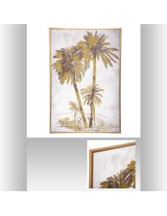 toile imp/cad/foil palm 60x90