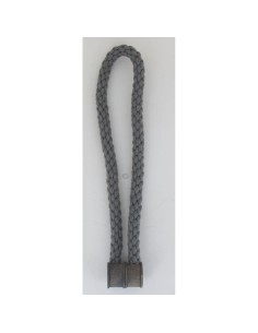 2202936-embrasse textile aimantee luberon - gris anthracite