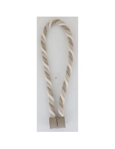 2203601 - embrasse textile aimantee savoia - ecru/beige