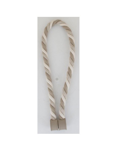 2203601 - embrasse textile aimantee savoia - ecru/beige