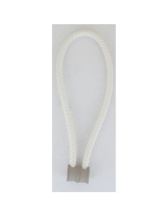 220501-embrasse textile aimantee orphee - blanc