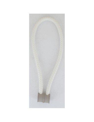 220501-embrasse textile aimantee orphee - blanc